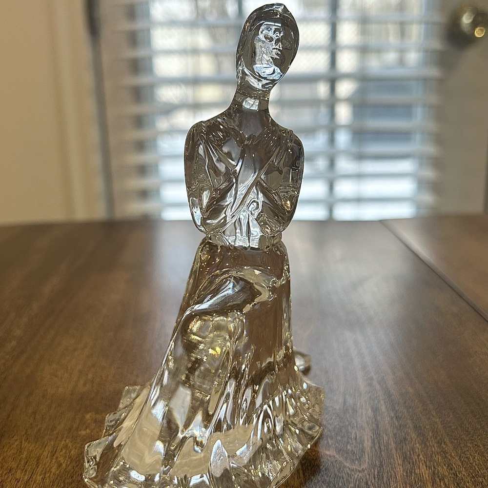 Waterford Crystal Ballerina Stamped Collectible Figurine - Picture 3 of 9